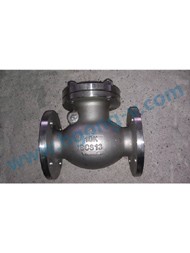 DIN/API stainless steel flange check valve